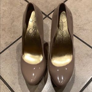 Jessica Simpson Waleo Platform Heels